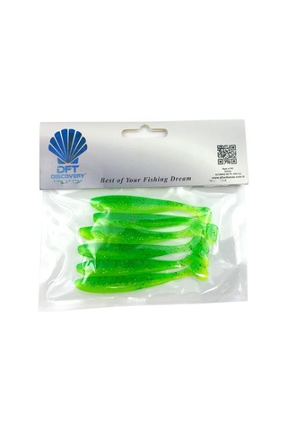 Dft Sasi 9 Cm 4 G İğnesiz Renk:11 -yeşil Simli 1/6