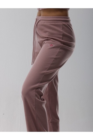 Kaşkorse Pudra Fitilli Eşofman Altı Pudra