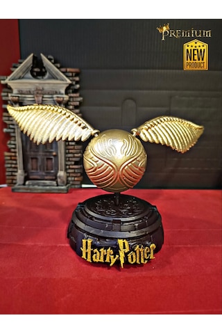Harry Potter Golden Snitch Premium Koleksiyon Aksiyon Figürü Hediyelik 0