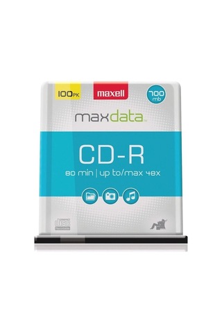 Maxell Cd-r X 100 700 Mb Depolama 648200