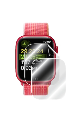 Apple Uyumlu Watch Series 9 - 8 - 7 41 MM Ipg Ekran Koruyucu (2 Adet)