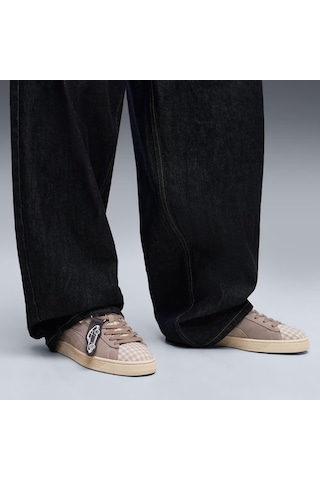 Puma Porsche Legacy Suede Classic Pepita Erkek Günlük Spor Ayakkabı C-pum309388p02p02 Bej