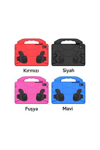 Ally Galaxy Uyumlu Tab S6 Lite P610- P615, Tab 7 10.4 T500-T505 Kılıf E