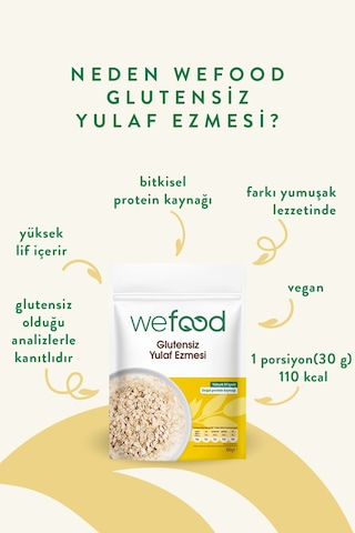 Glütensiz Yulaf Ezmesi 300 Gr