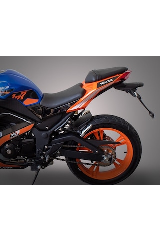 Falcon Fr-177 125cc Racing Motosiklet Mavi