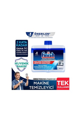 Finish Combopack 3 Parça Temizlik Ve Bakım Seti