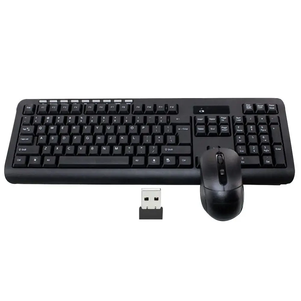 Netojen Hk6800 Kablosuz Multimedia Klavye + Mouse Set Lazer