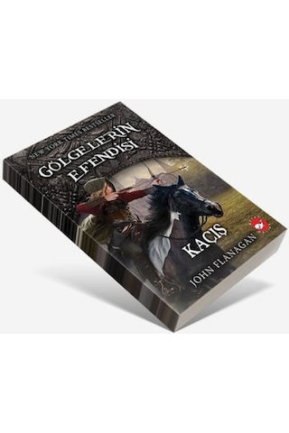 Gölgelerin Efendisi 16 - Kaçış - John Flanagan - Beyaz Balina Yayınları