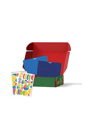 Puedo Shape The World, Manyetik Tangram Seti