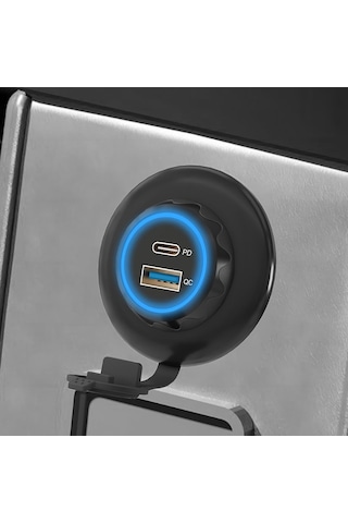 Usb Car Charger - Ucc-303 Qc Pd