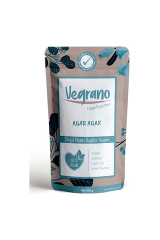 Vegrano Agar Agar 100 G