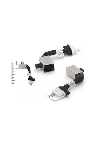 Dell İnspiron 15 5580 5583 5584 7580 Notebook Dc Power Jack, Şarj Soketi Kısa Kablolu 0tm5n