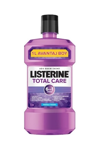 Listerine Ağız Bakım Suyu Total Care 1 L