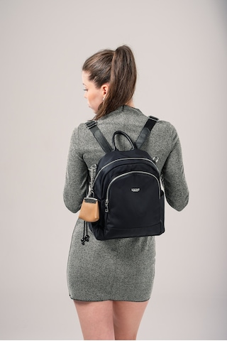 Ççs Kadın Sırt Çantası Ccs18023 Siyah Siyah