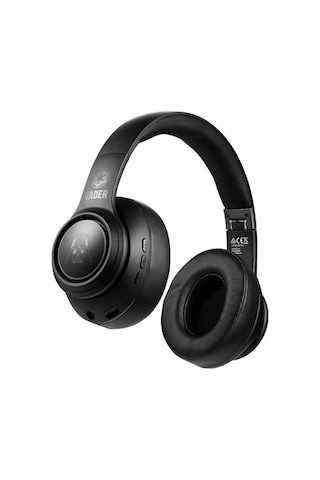 Star Wars Darth Vader Bluetooth Kulaklık Led Işıklı Mikrofonlu Kablosuz Radyolu Lisanslı Sw-2021-ds