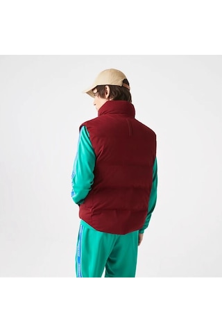 Lacoste Erkek Yelek Bh0568-00-zs1 Bh0568-00-zs1 Bordo Bordo