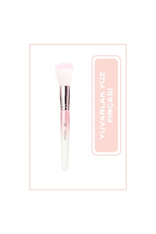 Devobis Round Face Brush - Yuvarlak Yüz Fırçası