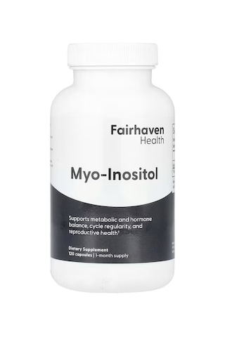 Fairhaven Health, Myo-ınositol, 2,000 Mg, 120 Caps