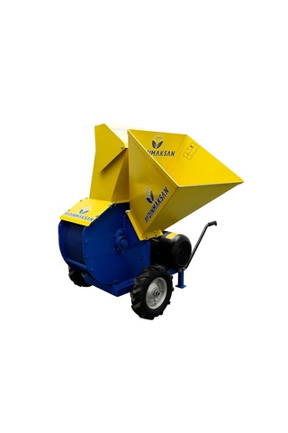Aydınmaksan Tm-510e Elektrikli Kırıcılı Talaş Makinesi