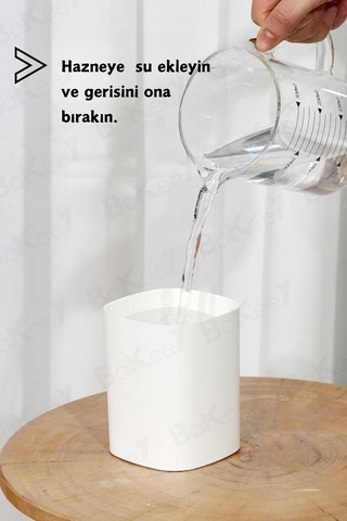 Bakeey HN01 H2o Humidifier Ulrasonik Hava Nemlendirici 400 ML