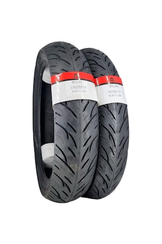 130/70-17 Ve 90/90-17 Tl Tubeless - Dubleks Bl086 Motosiklet Takımı