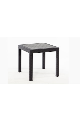 Rattan 80x80 Antrasit Masa