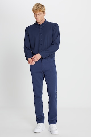 AC&Co / Altınyıldız Classics Erkek Indıgo Pamuklu Slim Fit Dar Kesim Yan Cep Casual Pantolon İndigo