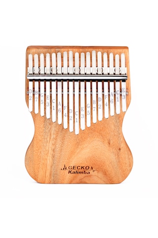 Gecko Kalimba K17cap Şifalı Mis Kokulu Kafur Ağacı