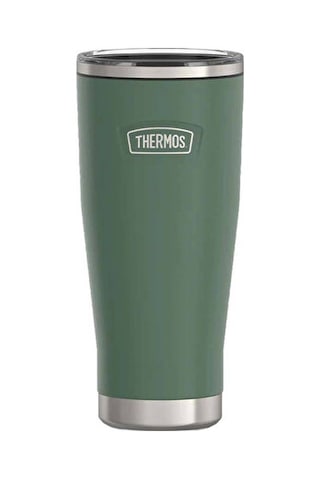 Thermos Icon Is115 0,53l Slıde Lock Mug Alpıne Green W/straw Klasik Termos Is115-022998 Yeşil Yeşil