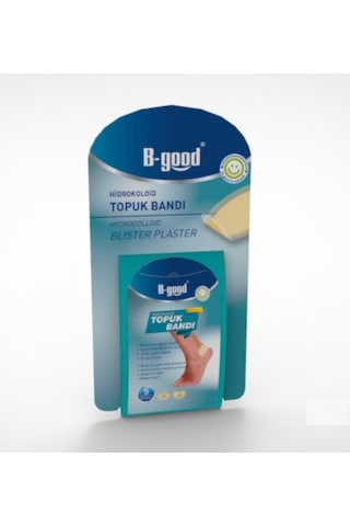 B-Good Topuk Bandı 5li 2 Adet