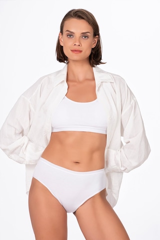 Kadın Daphne 40/1 Bato Beyaz Kompedan Özk K6121 Beyaz