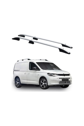 Vw Caddy Tavan Çıtası Port Bagaj Taşıyıcı Gri 2021+
