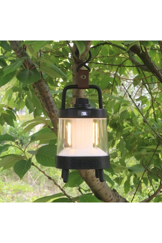 Yuntech01 Siyah Usb Çıkışlı 4000mah Li-poly Bataryalı, Sürekli Parlaklık Ayarlı, 360 Yumuşak Aydınlatma, Mosquitoya Dayanıklı, Tahta/süspansiyon Kullanımı, Çadır, Manav, Ev İçin Taşınabilir Fener Çok Renkli