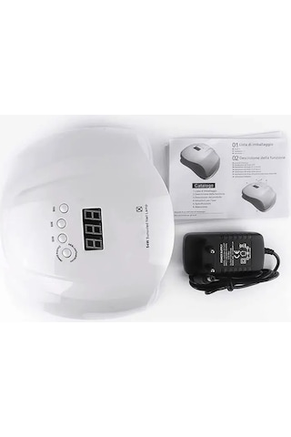 Cloody X54 Watt 57 36 Led Uv Led Kalıcı Oje Protez Tırnak Kurutucu Lamba