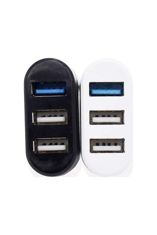 Singree 3'ü 1 Arada Usb 3.0 Hub - Çift Portlu Ve Tv Çıkışlı Kompakt Adaptör