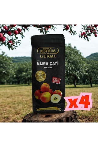 Köylüm Gurme Amasya Doğal Elma Çayı 725gr / 4 Adet