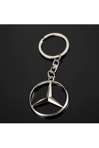 Mercedes Metal Anahtarlık A Kalite