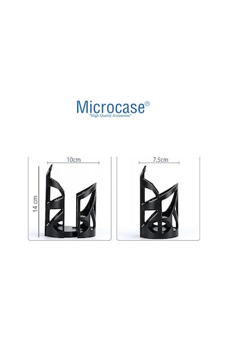 Microcase Motosiklet Bisiklet Scooter Aynadan Bardak Şişe Termos Tutucu - Al3644 Çok Renkli