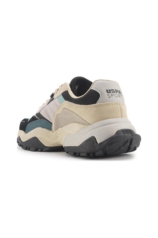 U.s. Polo Assn. Yota Wmn 4pr Bej-siyah 36-40 Outdoor Ayakkabı Bej