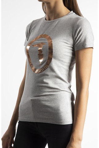 TRUSSARDI Kadın T'shirt TRRD003887 Gri