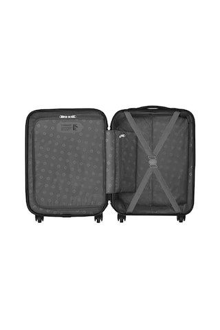 Wenger Amplar Kabin Boy Sert Kabuklu Valiz Lacivert Çok Renkli