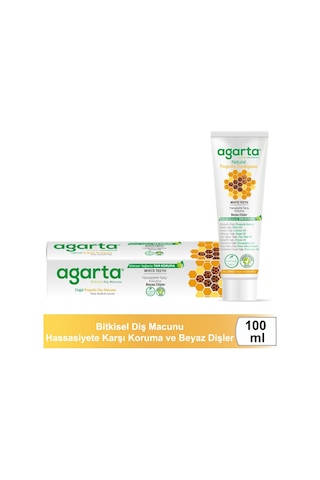 Agarta Doğal Propolis Özlü Diş Macunu 100 ML