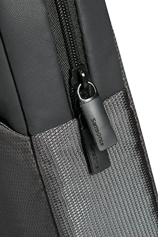 19V69 Italia Samsonite 16n-09-001 Qibyte Notebook El Çantası, 14.1", Antrasit 2774 Koyu Gri