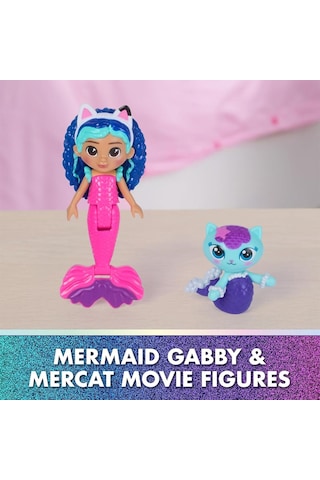 S01009006 Sun-spm-figür Oyun Set Gabby S Dollhouse Renkli Akvaryu