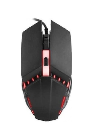 Polygold PG-909 Kablolu Işıklı Optik Oyuncu Mouse