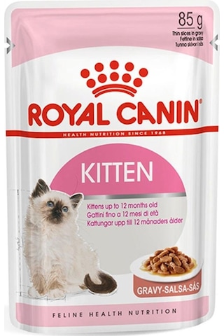 Royal Canin Gravy Yavru Kedi Konservesi 85 Gr X 12