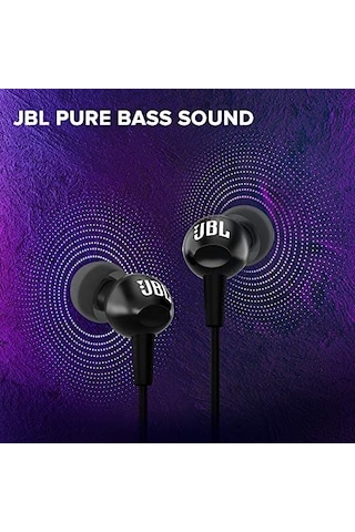Jbl C100sı, Kulaklık, Ct, Ie, Siyah