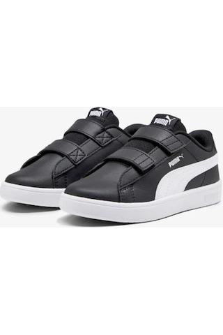 Puma 39425303 Rıckıe Classıc V Ps Black Whıte Çocuk Sneaker Siyah