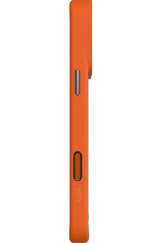 Apple Uyumlu iPhone 17 Pro Max Kılıf M-safeli O-ring Metal Kamera Çerçeveli Kajsa Matrix Collection Kapak Turuncu Turuncu
