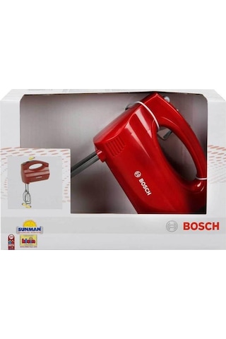 Sunman Bosch Oyuncak Mutfak El Mikseri 9574